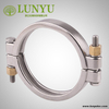 Stainless Steel Sanitary High Pressure Clamp 