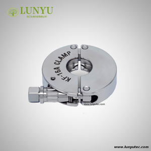 KF High Tension Vacuum Clamp With Lock SS304 