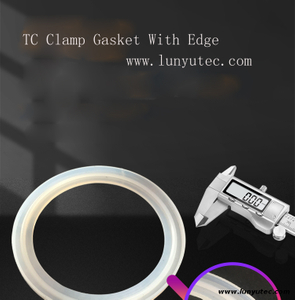Sanitary TC Clamp Silicone Gakset Food Seal Ring