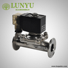 Stainless Steel Sanitary Clamp Solenoid Valve 