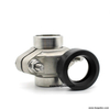 Stainless Steel 304 Pipe Coupling Clamp PN16 DN20-DN200
