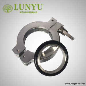 Aluminium Vacuum KF Clamp For Semiconductor Industry