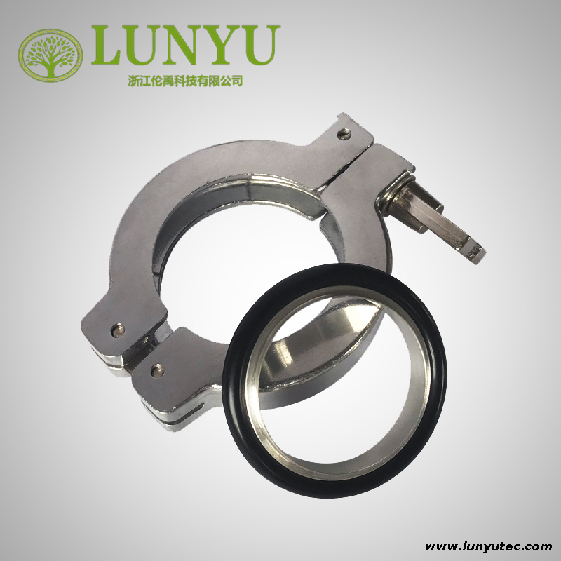 Aluminium Vacuum KF Clamp For Semiconductor Industry