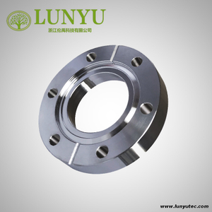 CF Stainless Steel Vacuum Flange For Semiconductor Industry