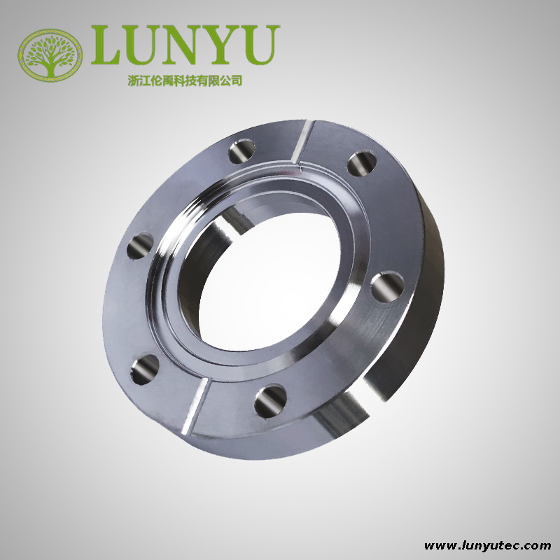 CF Stainless Steel Vacuum Flange For Semiconductor Industry