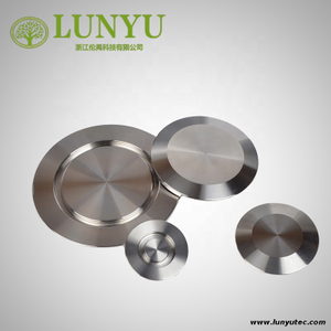 Stainless Steel Vacuum KF Blank Flange For Semiconductor Industry