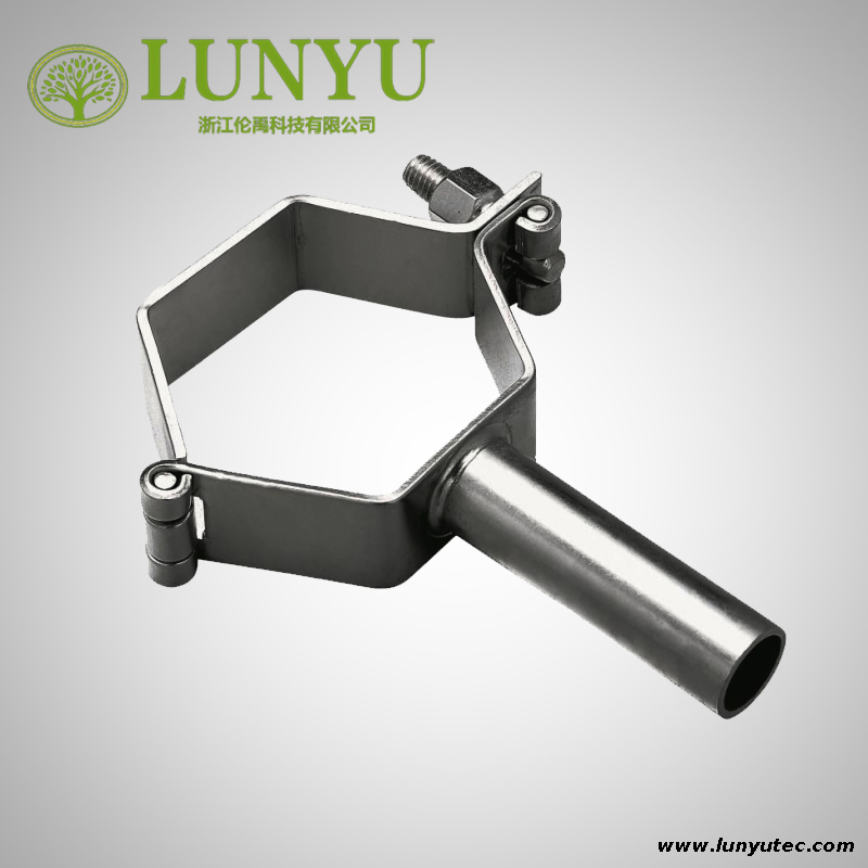 Stainless Steel Sanitary Hexagon Tube Hanger