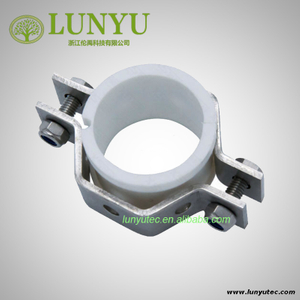 Stainless Steel Sanitary Pipe Hanger With PVC