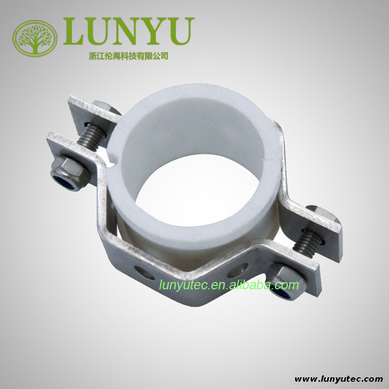 Stainless Steel Sanitary Pipe Hanger With PVC