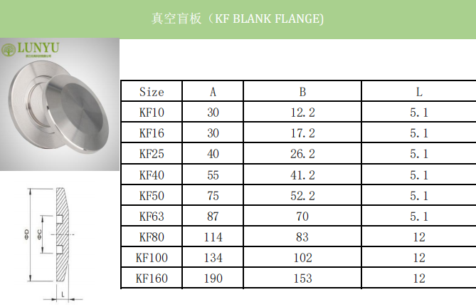 vacuum fittings manufacturer china