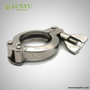 Stainless Steel 304 Pipe Clamp Double Pin 13MHHM-DP