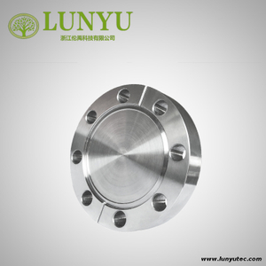 CF Blind Flange Vacuum Fittings Stainless Steel