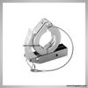 KF NW Vacuum Fittings Aluminum Clamp
