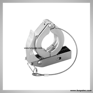 KF NW Vacuum Fittings Aluminum Clamp