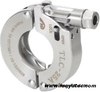 Vacuum Tension Lock Clamp Stainless Steel