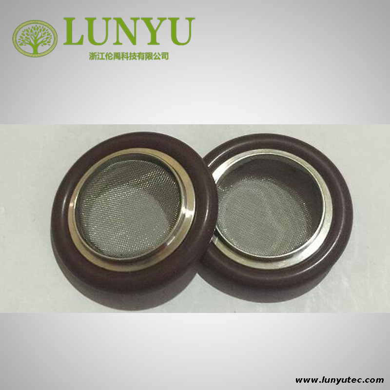 KF-ISO Vacuum Centering With Screen For Semiconductor Industry