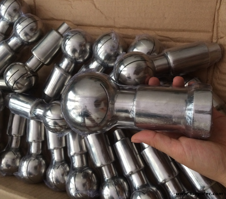 Stainless Steel Sanitary Rotary Spray Ball For Tank
