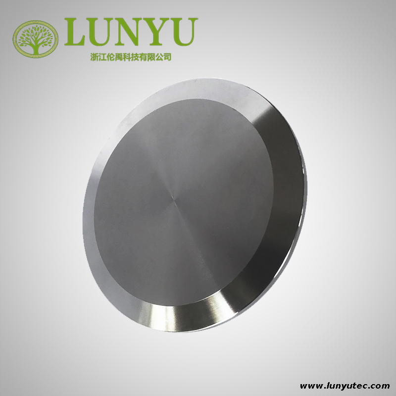 Stainless Steel Vacuum KF Blank Flange For Semiconductor Industry