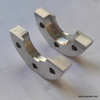 Aluminum Stainless Steel Vacuum Bulkhead Clamp KF Flange for Semiconductor Industry