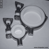 Stainless Steel PVC Clamp 
