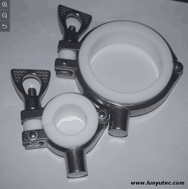 Stainless Steel PVC Clamp 