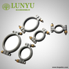 Stainless Steel Sanitary High Pressure Clamp 