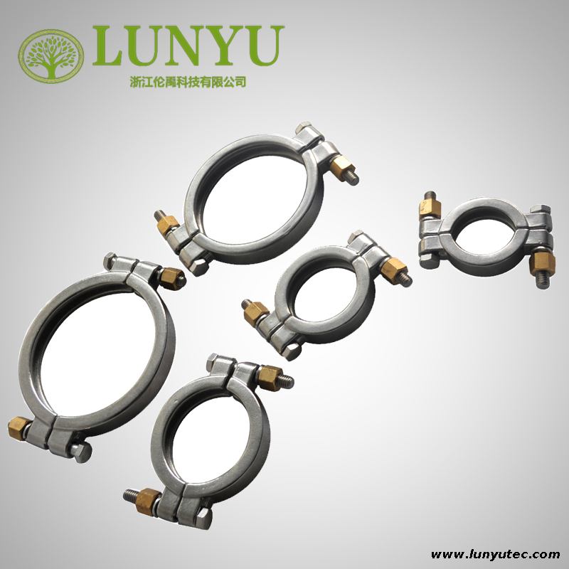 Stainless Steel Sanitary High Pressure Clamp 
