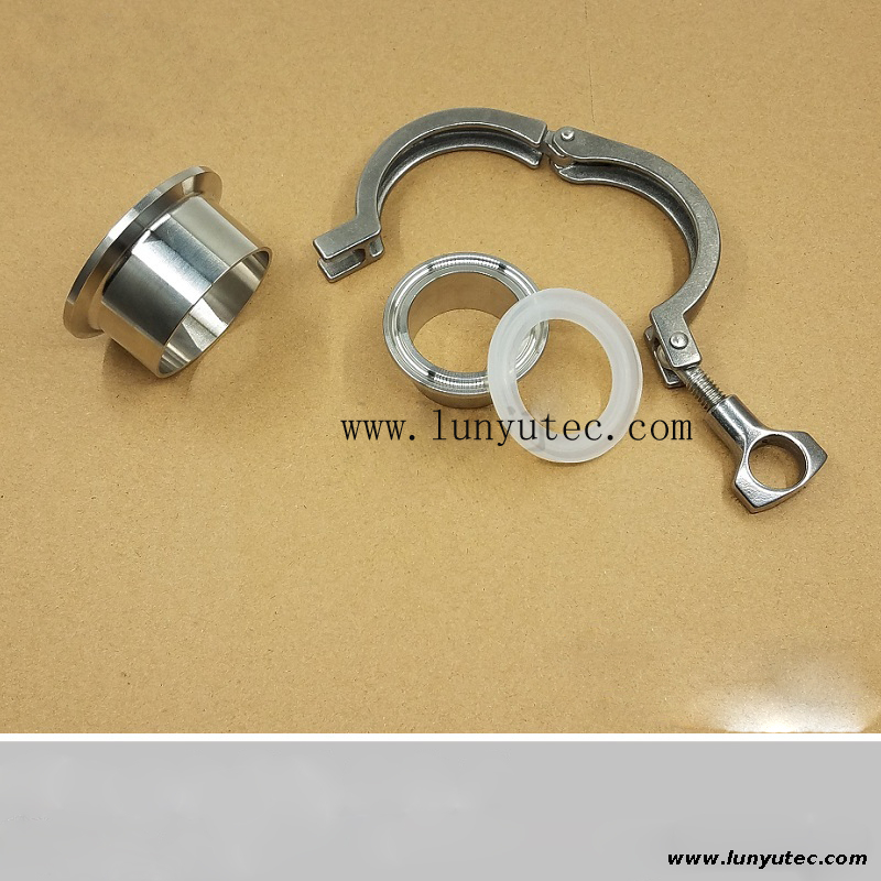 Sanitary TC Clamp Silicone Gakset Food Seal Ring