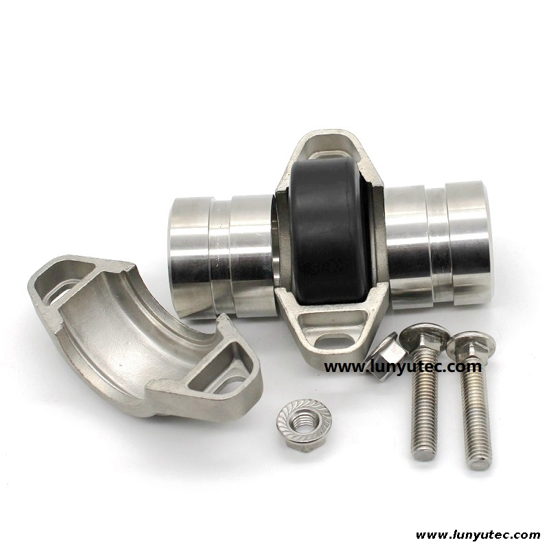 Stainless Steel 304 Pipe Coupling Clamp PN16 DN20-DN200