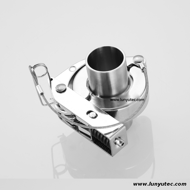 KF NW Vacuum Fittings Aluminum Clamp