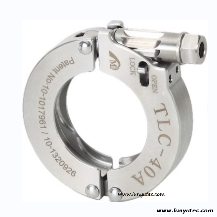 Vacuum Tension Lock Clamp Stainless Steel