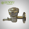 Sanitary Stainless Steel Sample Valve For Beer Brewery