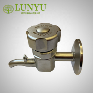 Sanitary Stainless Steel Sample Valve For Beer Brewery
