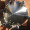 Stainless Steel Sanitary Pressure Manway For Tank