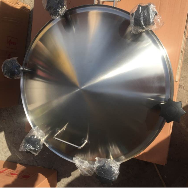 Stainless Steel Sanitary Pressure Manway For Tank