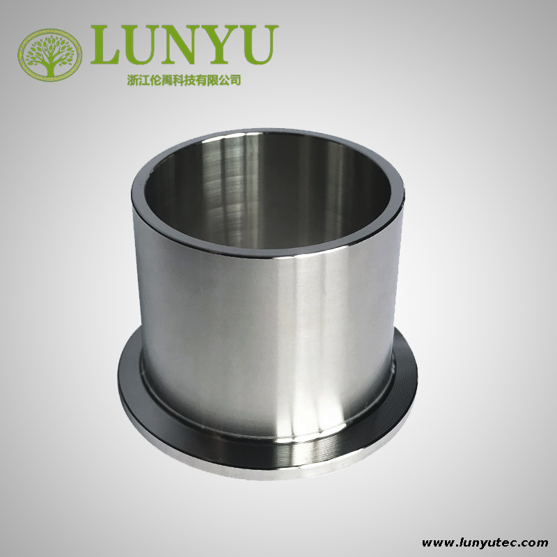 KF-ISO Stainless Steel Vacuum Flange For Semiconductor Industry