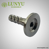 KF-ISO Stainless Steel Vacuum Hose Barb For Semiconductor Industry