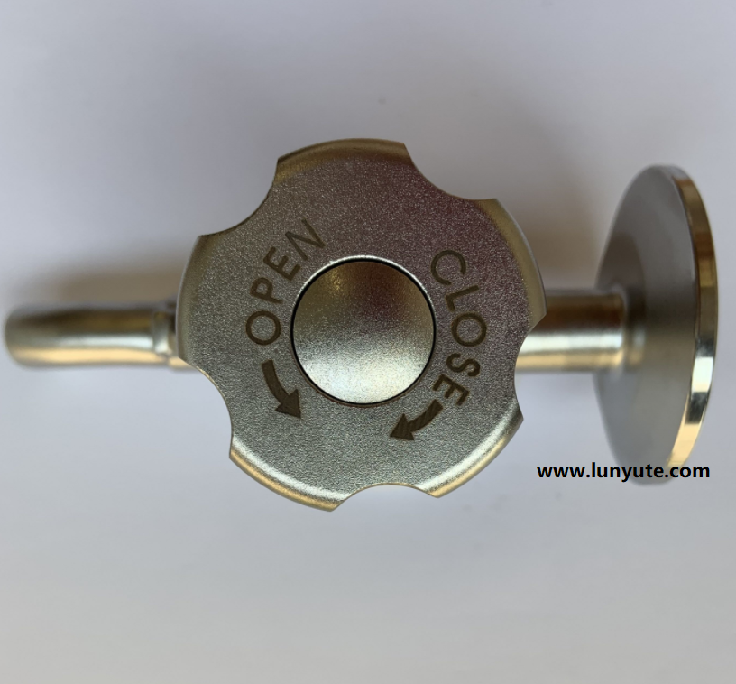 Sanitary Stainless Steel Sample Valve For Beer Brewery