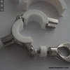 Stainless Steel PVC Clamp 
