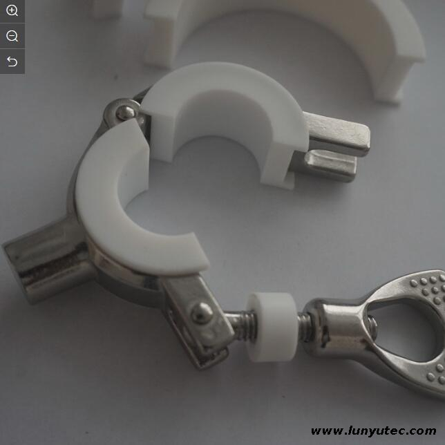 Stainless Steel PVC Clamp 