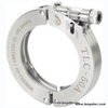 Vacuum Tension Lock Clamp Stainless Steel