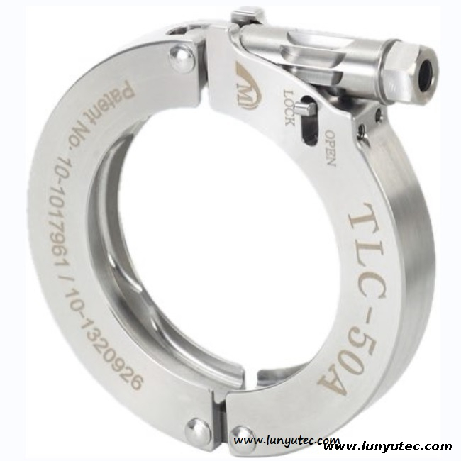Vacuum Tension Lock Clamp Stainless Steel