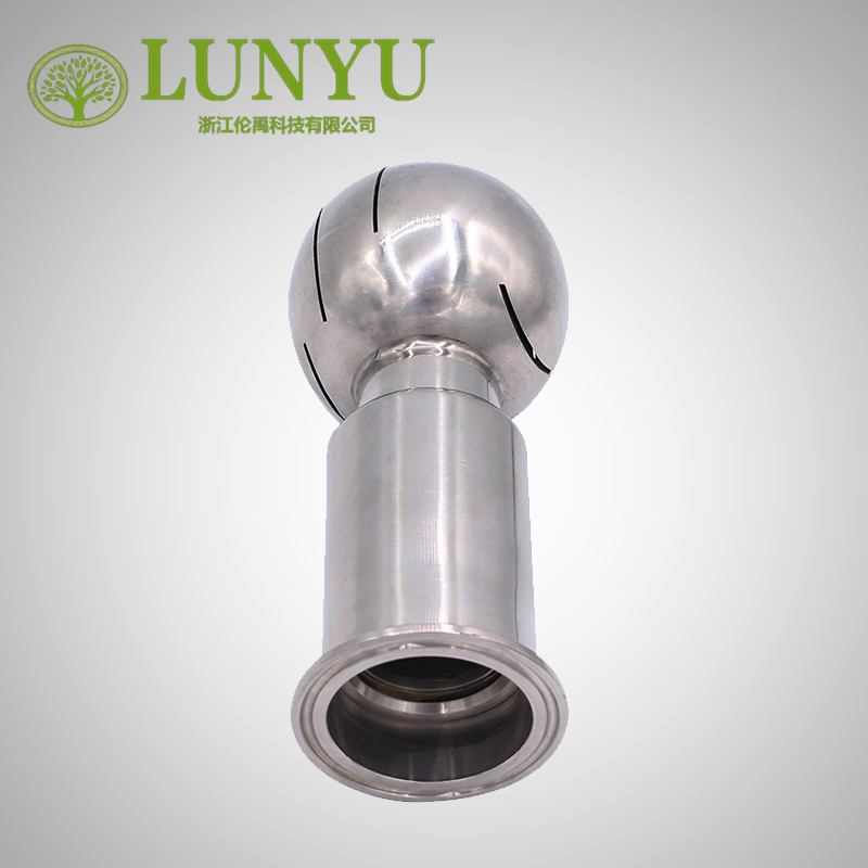 Stainless Steel Sanitary Rotary Spray Ball For Tank