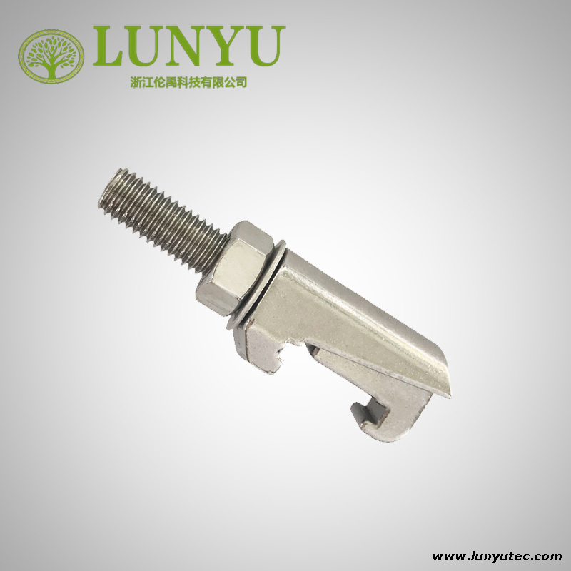 Stainless Steel Vacuum ISO Hook Bolt For Semiconductor Industry