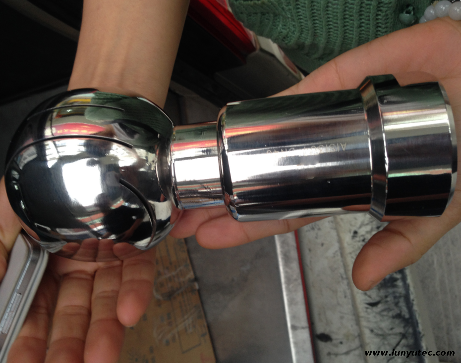 Stainless Steel Sanitary Rotary Spray Ball For Tank