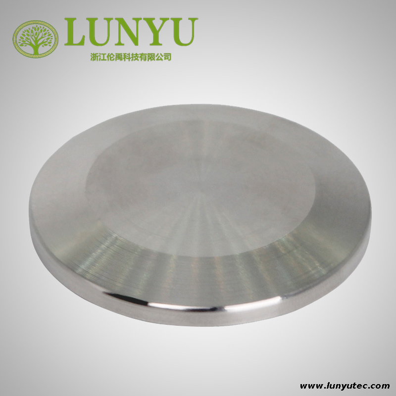 Stainless Steel Vacuum KF Blank Flange For Semiconductor Industry