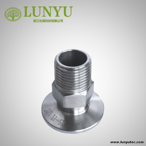 KF Stainless Steel Vacuum Hexagonal Nipple For Semiconductor Industry