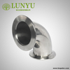 Vacuum KF Fittings Elbow For Semiconductor Industry 