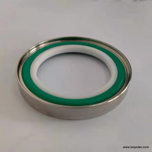  KF Vacuum PTFE Centering Aluminum Outering For Semiconductor Industry