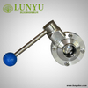 Stainless Steel Sanitary Weld Butterfly Valve